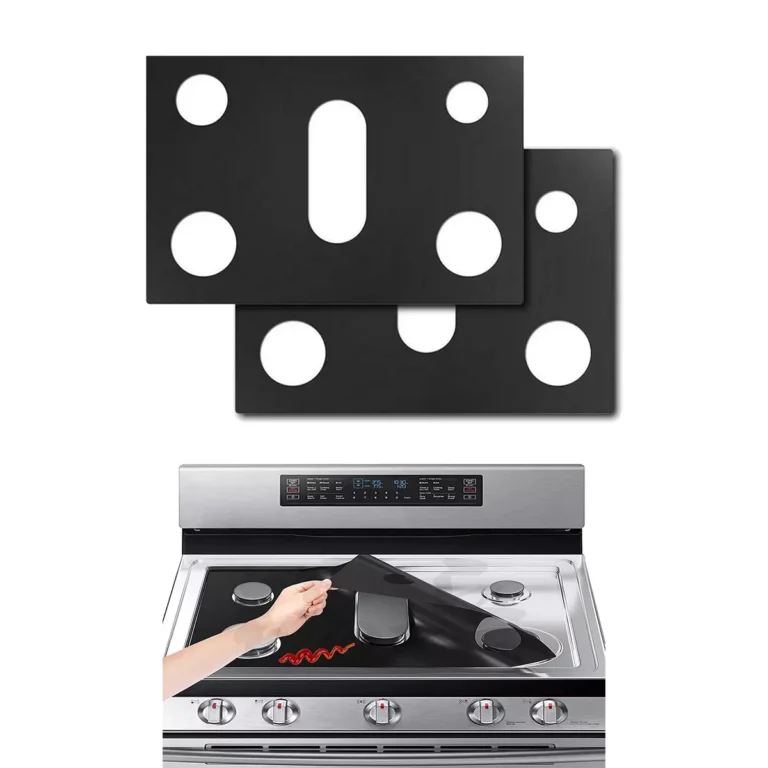 Household kitchen using PTFE coated stovetop covers for gas range protection - wholesale to importer, retailer