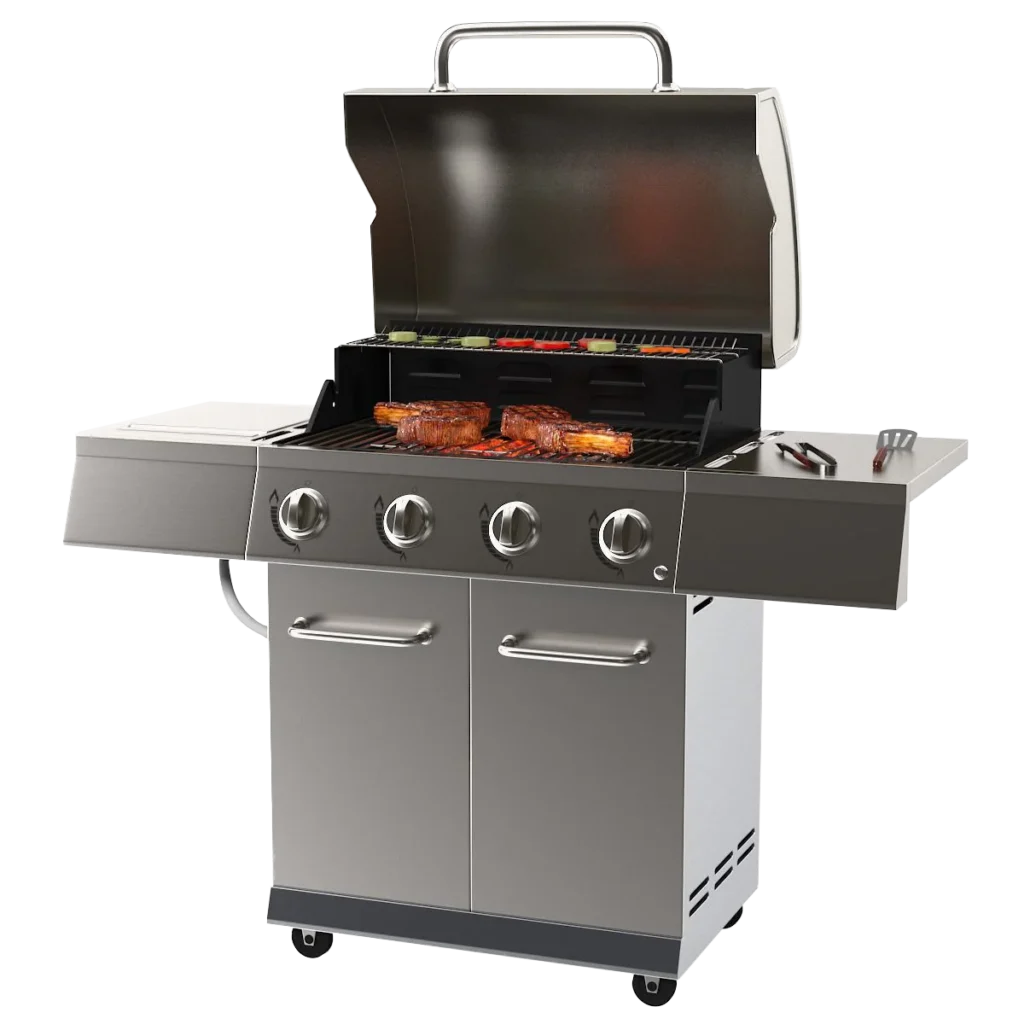bbq gas grill for non stick mats mesh bags and baking liners