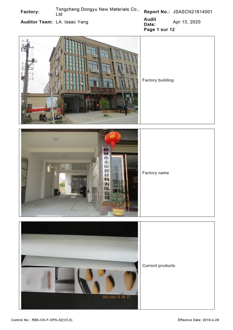 gmp certified facility for food contact silicone and ptfe kitchen accessories