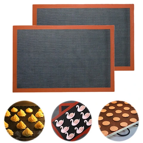 mesh silicone baking mat for crispy pizza and roasted vegetables
