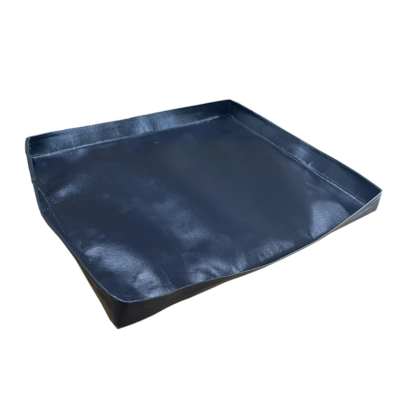 PTFE grill tray without steel frame for lightweight handling