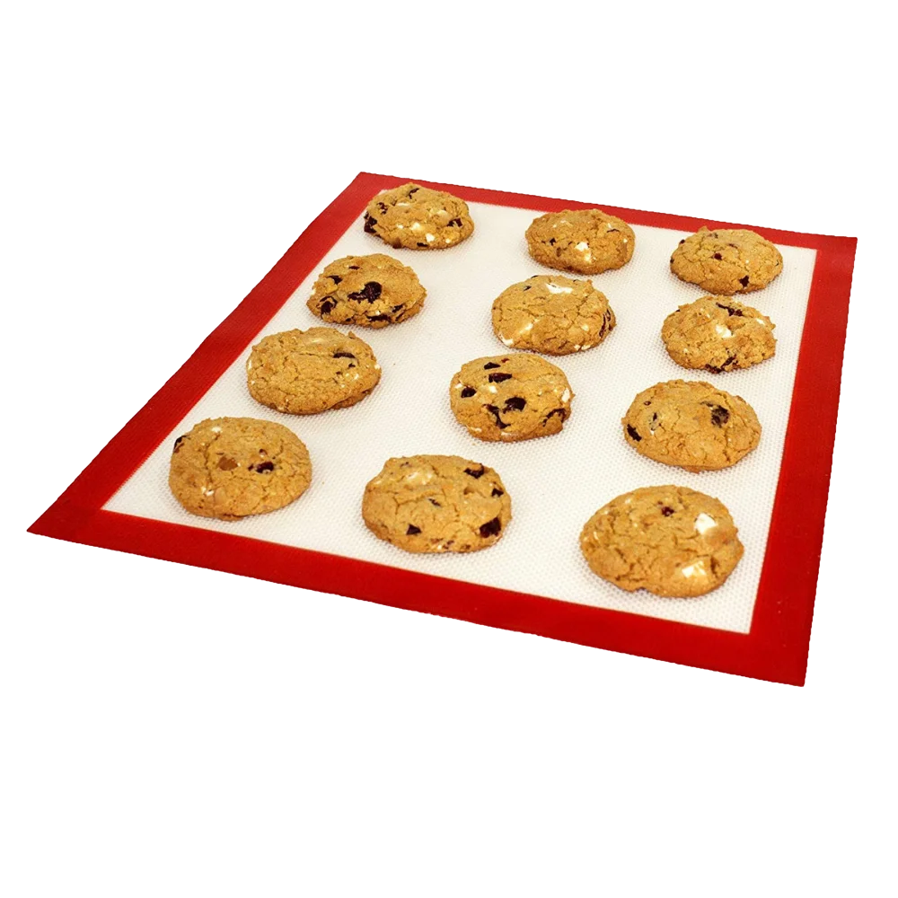 Silicone fiberglass kitchen mats – food-grade baking mat for oven use