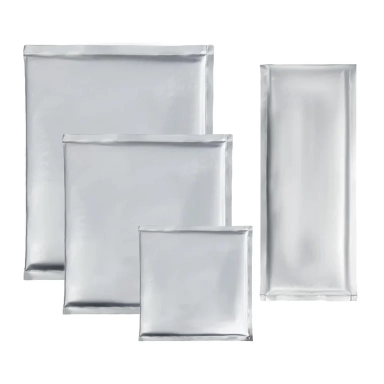 4-piece set of ptfe-silver heat press pillow wholesale in multiple sizes for industrial sublimation and vinyl projects.