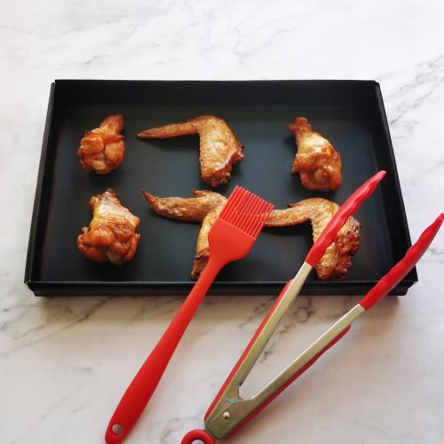 Easy-clean PTFE grill trays, prevent food falling and sticking - wholesale supplier