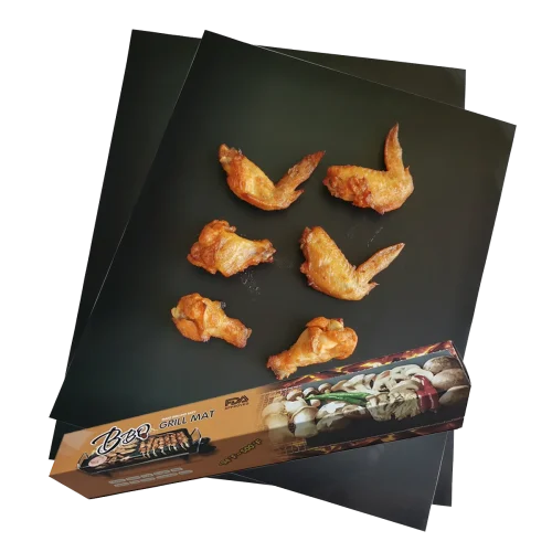 PTFE Grill Mat with Custom OEM Packaging - Private Label and Branding Solutions