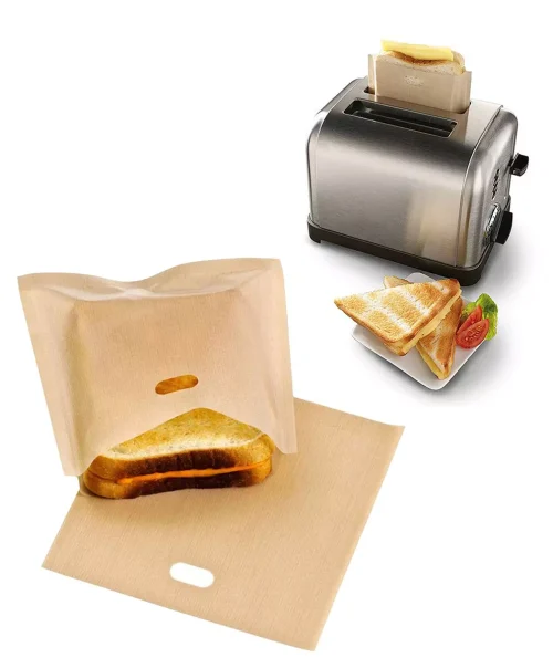 reusable-ptfe-toaster-bag- sandwich-bags-in-use